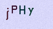 Visual Confirmation Security Code