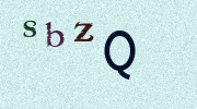 Visual Confirmation Security Code