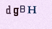 Visual Confirmation Security Code