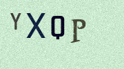 Visual Confirmation Security Code