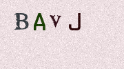 Visual Confirmation Security Code