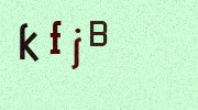 Visual Confirmation Security Code