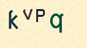 Visual Confirmation Security Code