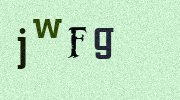 Visual Confirmation Security Code