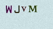 Visual Confirmation Security Code