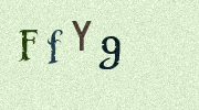 Visual Confirmation Security Code