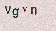 Visual Confirmation Security Code