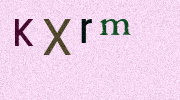 Visual Confirmation Security Code