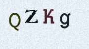 Visual Confirmation Security Code