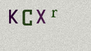 Visual Confirmation Security Code