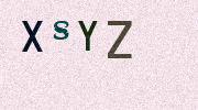 Visual Confirmation Security Code