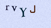 Visual Confirmation Security Code