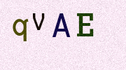 Visual Confirmation Security Code
