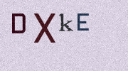 Visual Confirmation Security Code