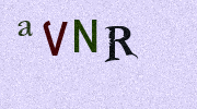 Visual Confirmation Security Code