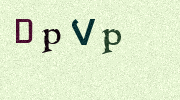 Visual Confirmation Security Code