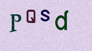 Visual Confirmation Security Code