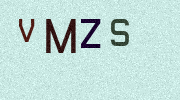 Visual Confirmation Security Code