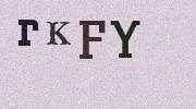 Visual Confirmation Security Code