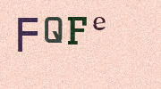 Visual Confirmation Security Code