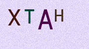 Visual Confirmation Security Code