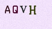 Visual Confirmation Security Code