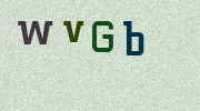 Visual Confirmation Security Code
