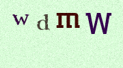 Visual Confirmation Security Code
