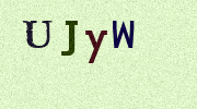 Visual Confirmation Security Code