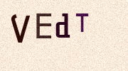 Visual Confirmation Security Code