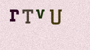 Visual Confirmation Security Code