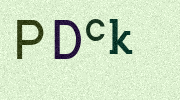 Visual Confirmation Security Code