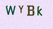 Visual Confirmation Security Code