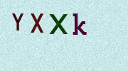Visual Confirmation Security Code