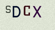 Visual Confirmation Security Code