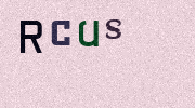Visual Confirmation Security Code