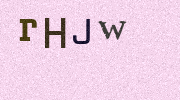 Visual Confirmation Security Code