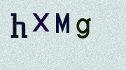 Visual Confirmation Security Code