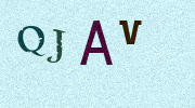 Visual Confirmation Security Code