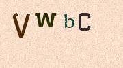 Visual Confirmation Security Code