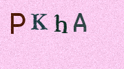 Visual Confirmation Security Code