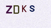 Visual Confirmation Security Code
