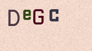 Visual Confirmation Security Code
