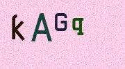 Visual Confirmation Security Code
