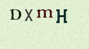 Visual Confirmation Security Code