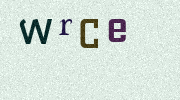 Visual Confirmation Security Code