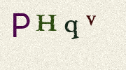 Visual Confirmation Security Code
