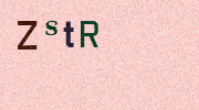 Visual Confirmation Security Code