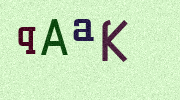 Visual Confirmation Security Code