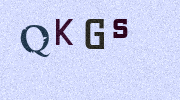 Visual Confirmation Security Code